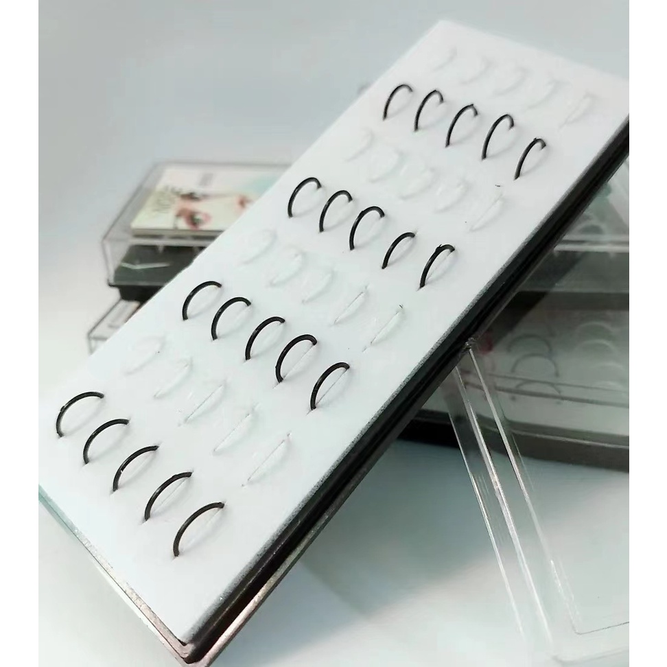 Piering Nariz Argola Preto Branco Silicone Webflex 40  Unidade em Oferta na Shopee