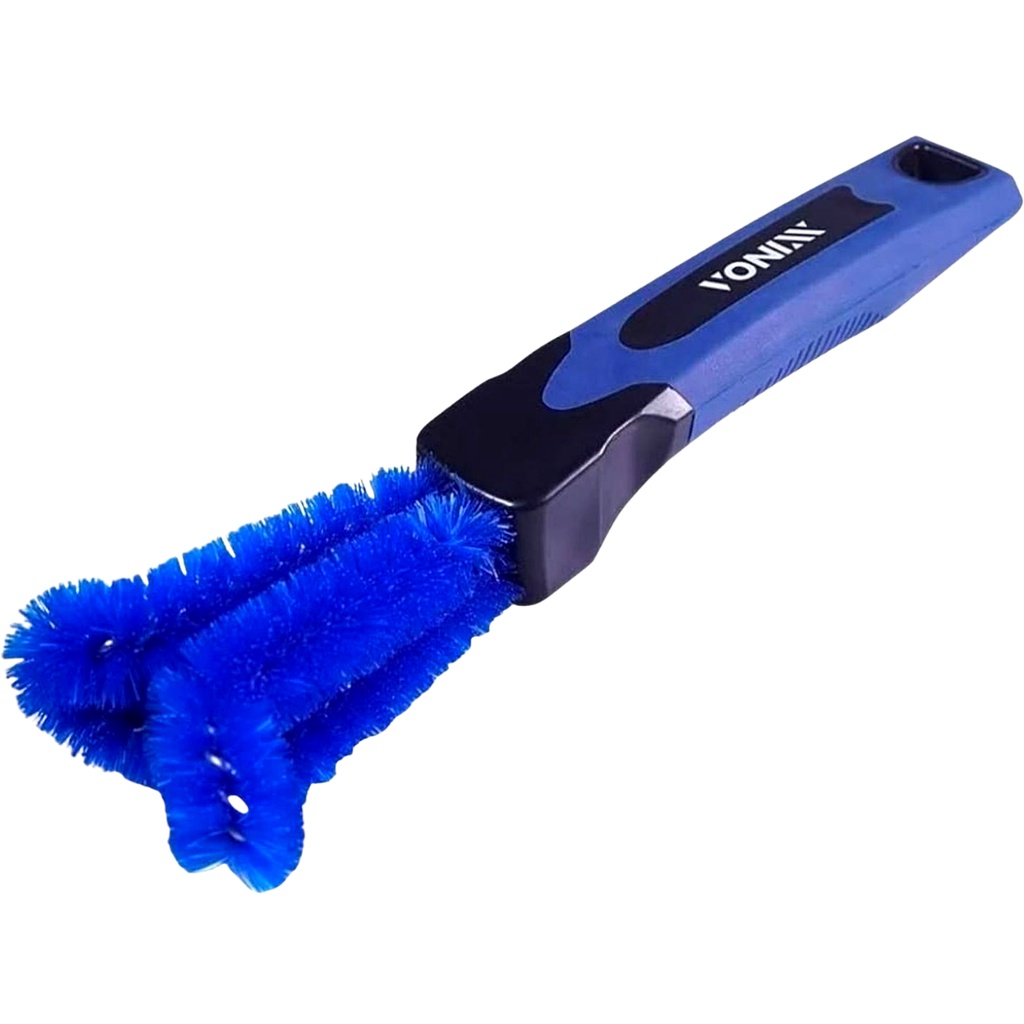 Escova para Limpeza de Aro Raio Roda Moto Bike Vonixx em Oferta na Shopee