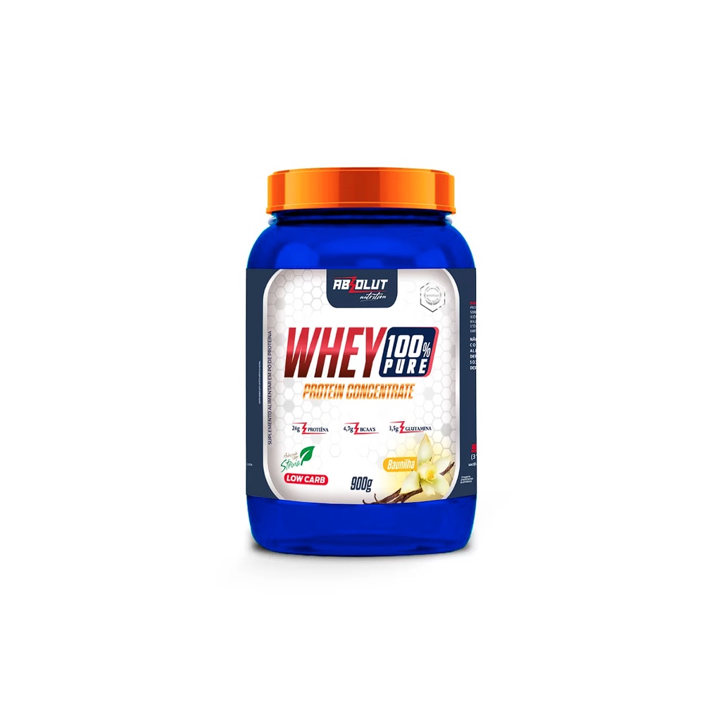 whey concentrado absolut trisabor 900 g