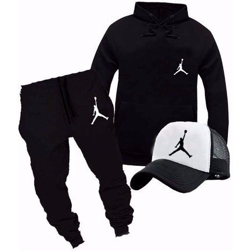 conjunto moletom jordan