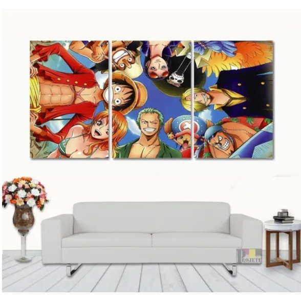 Adesivos Decorativo Anime One Piece 128x60 Lindo N03 Green Arts 798 Shopee Brasil
