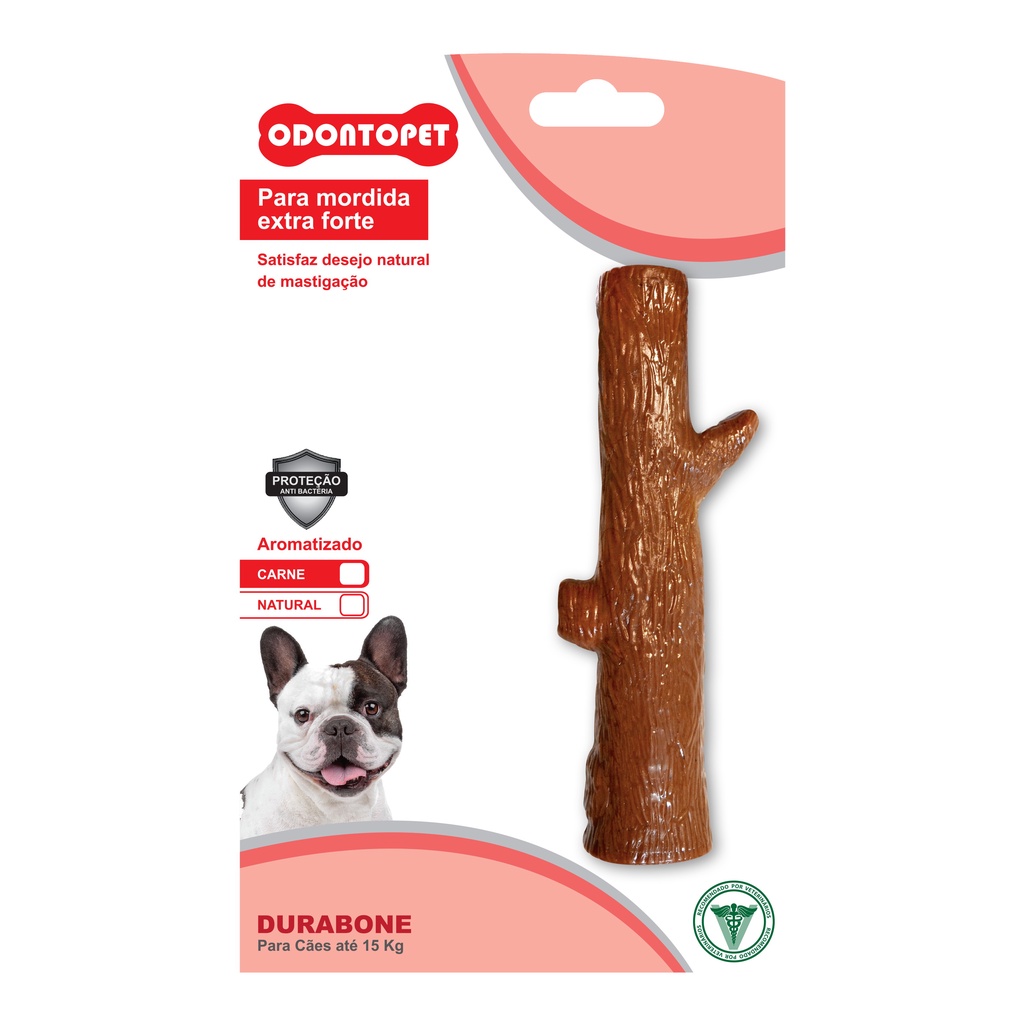 Brinquedo Tronco Durabone Nylon Odontopet: Onde Comprar | BuscaProdutos