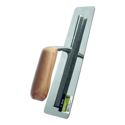 Desempenadeira Para Efeitos Decorativos Aco Inox 10x25 Atlas Original