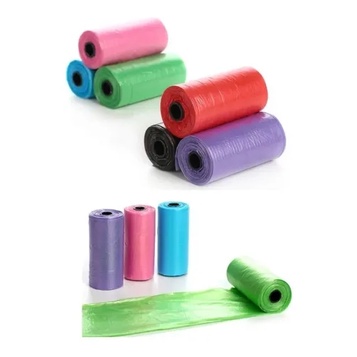 Kit 3 Rolinhos Saquinhos Sacos Lixo Pet Coco pra viagem Briwax Pet ótima qualidade, mantém a higiene e não transfere o odor