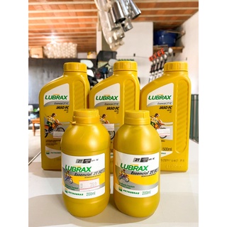 Óleo 2 Tempos semi sintético Lubrax 500ML E 200ML