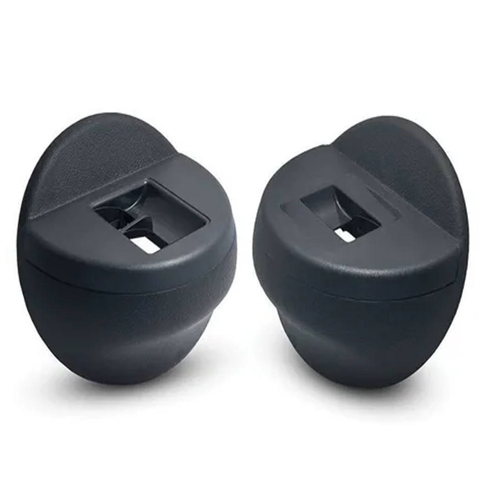 Par Moldura Do Botão De Vidro Elétrico Gol G4 2006 A 2013  Dianteira 4 Portas Gr