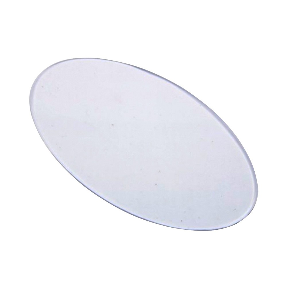 01 Pacote de Base Acrílica 8x5 cm Transparente Oval Sem Borda 06 Unidades em Oferta na Shopee