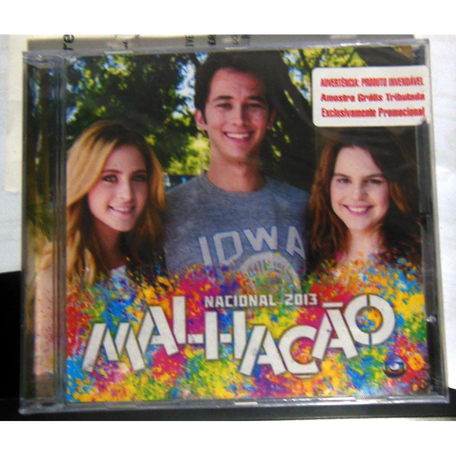 Cd Malhação Nacional 2013 - Novo E Lacrado