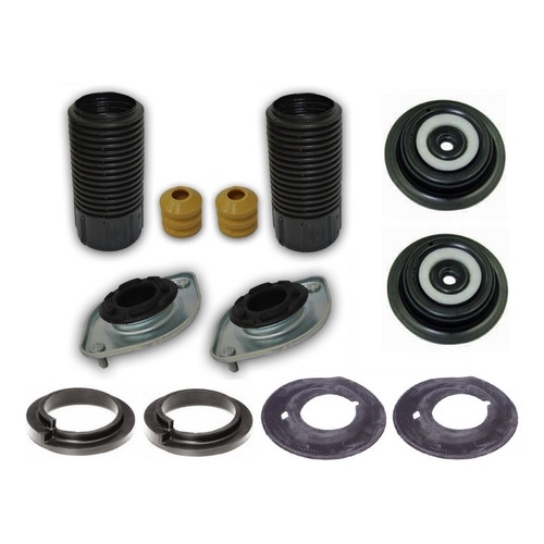 Kit Coxim Rolamento Amortecedor Dianteiro Corsa Celta Prisma