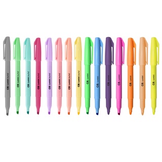 Marca Texto Cis Lumini Pastel ou Neon Novas Cores un