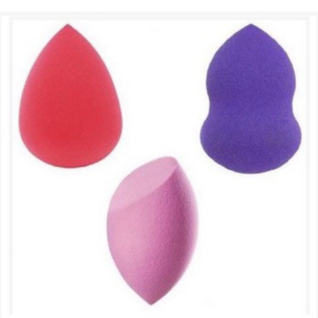 Kit com 3 Esponjas (Cores Sortidas) em Oferta na Shopee