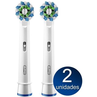 Refil Escova Dente Elétrica Oral-b Cross Action - 2 Unidades em Oferta na Shopee