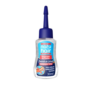 Reparador de Pontas S.O.S. NatuHair Semi di Lino 30ML