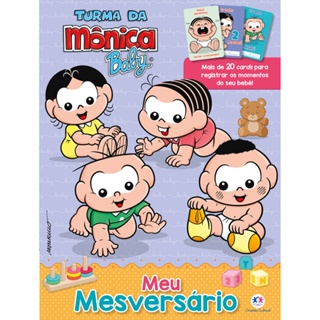 Livro - Turma da Mônica: Mesversário - Ciranda Cultural em Oferta na Shopee