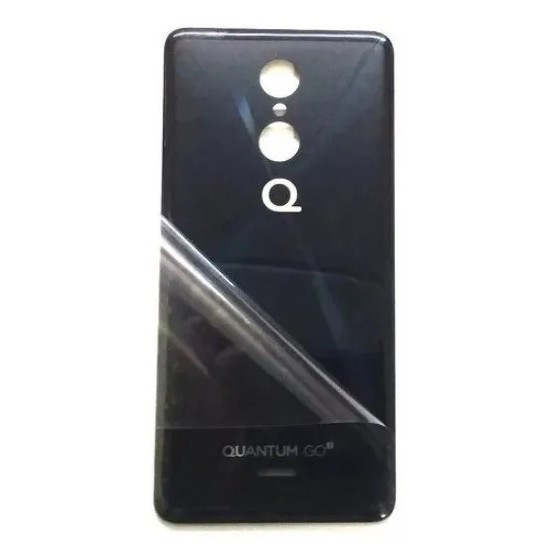 Tampa Da Bateria Para Celular Quantum Go 2 Q19 Preto Azulado
