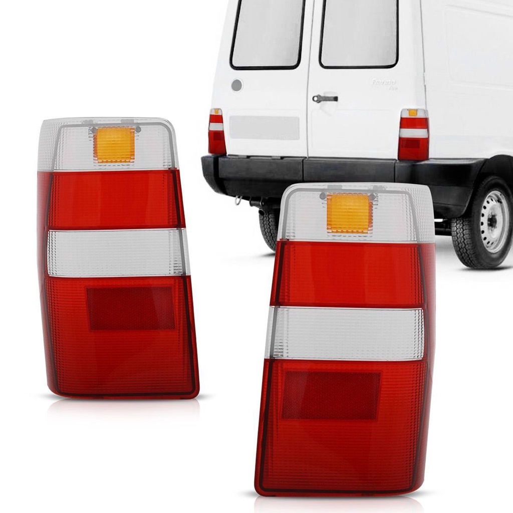 Lente Lanterna Fiorino 2004 2005 2006 2007 2008 2009 2010 2011 2012 2013 Cristal em Oferta na Shopee