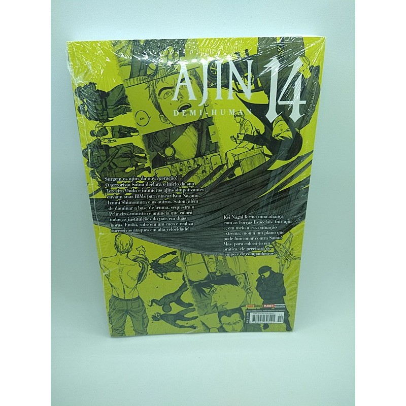 Ajin Demi-Human Vol 1-3 Manga English By Gamon Sakurai Very Good