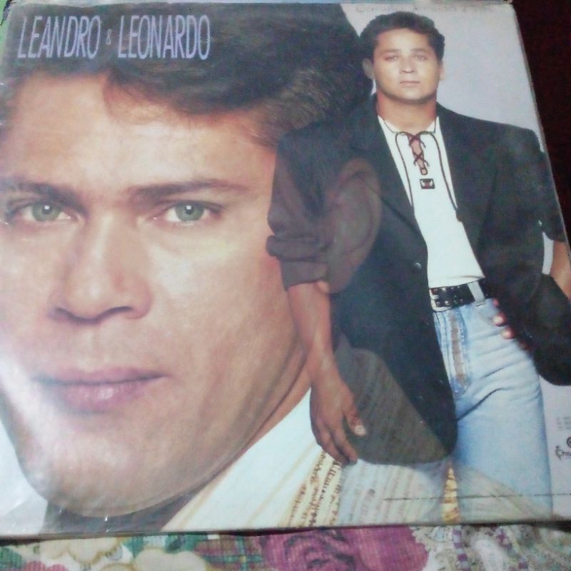 Disco vinil Leandro e Leonardo