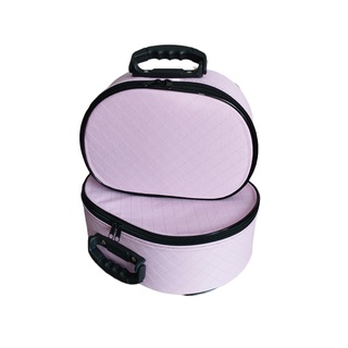 Bolsa De Mão Maleta Viagem Frasqueira Manicure Mala Meia Lua