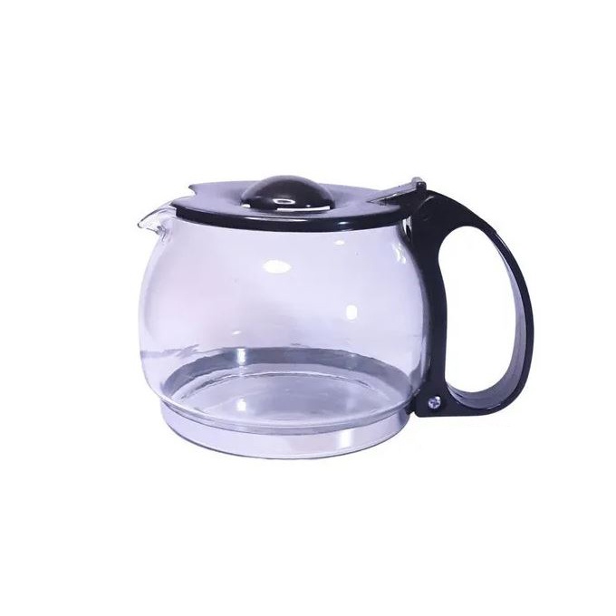 Jarra compatível p/ Cafeteira Philco PH16 Inox 15 Cafezinhos Preta