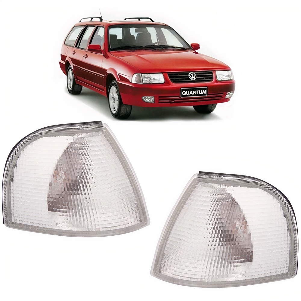 PAR Lanterna Dianteira VW Santana 1998 1999 2000 2001 2002 2003 2004 2005 2006