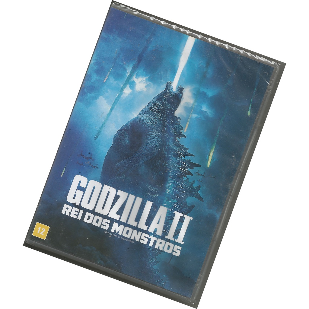 Godzilla 2 Rei Dos Monstros - Millie Bobby Brown Dvd Lacrado