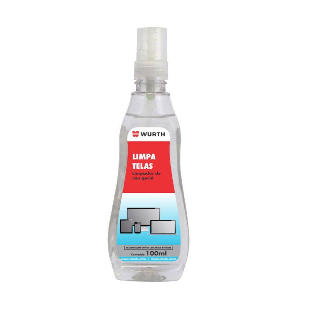 Limpeza Automotiva Limpa Telas Wurth