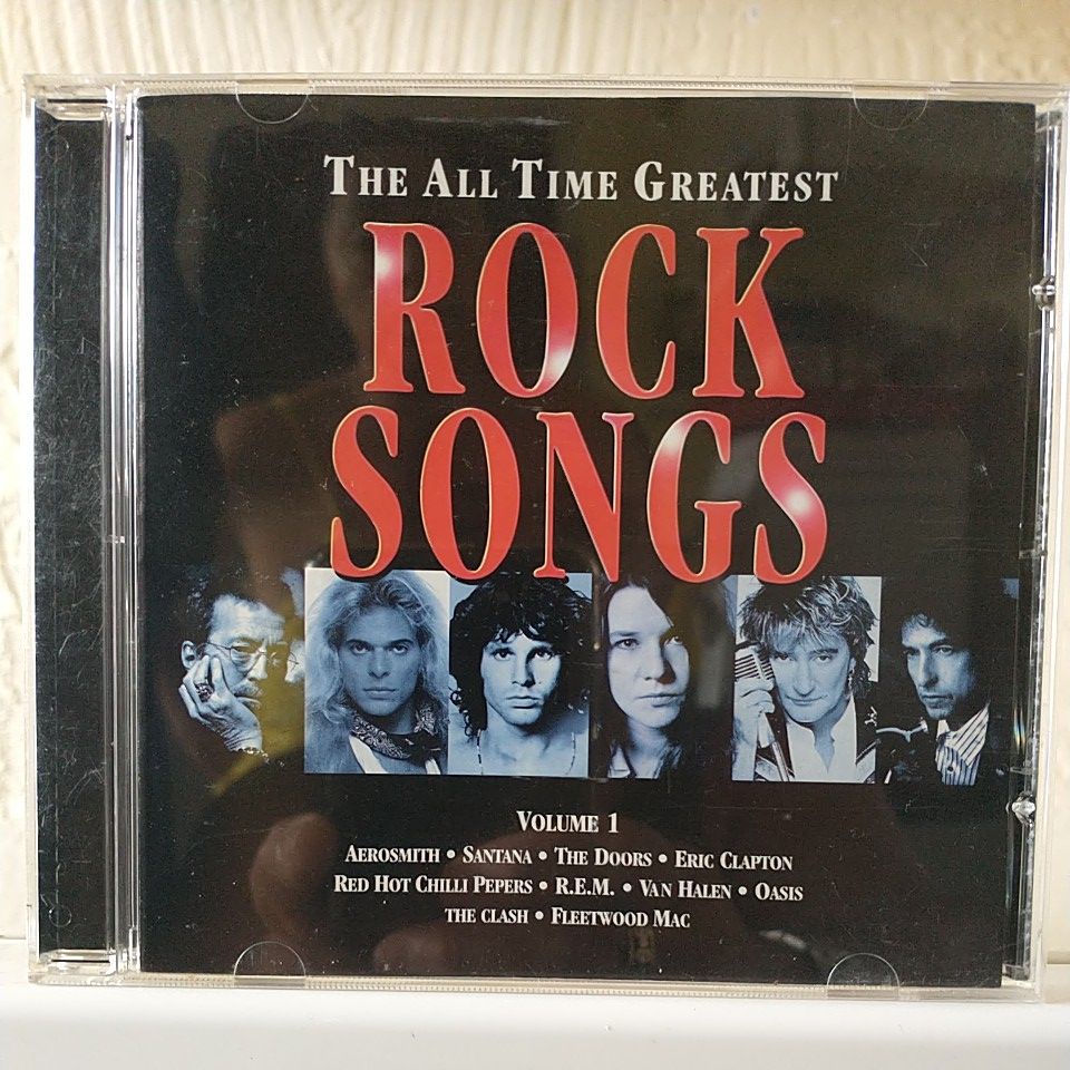 Cd The All Time Greatest ( Rock Songs ) vol. 1 | Shopee Brasil
