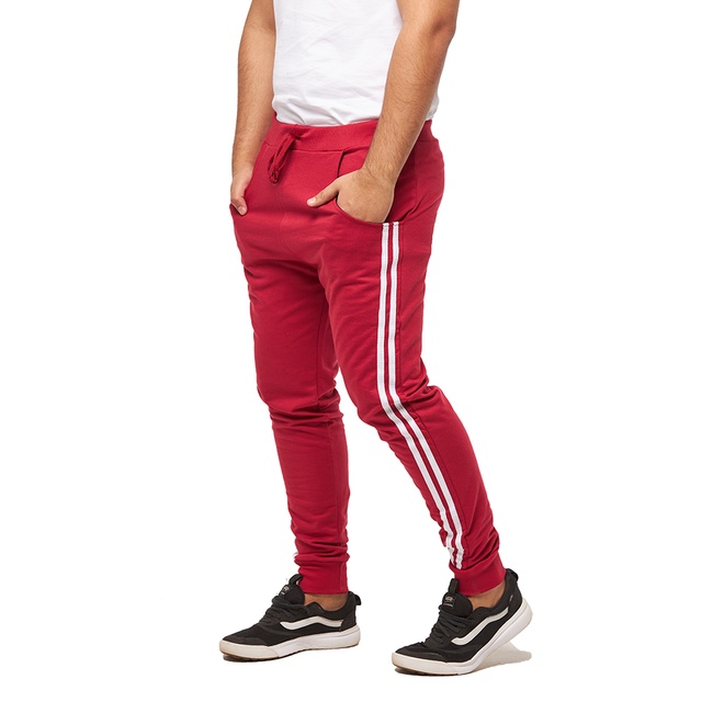 Calça De Moletom Masculina Jogger Treino Slim Sport - M1