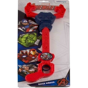 6 Braços Bionicos Super Herói Avengers Marvel
