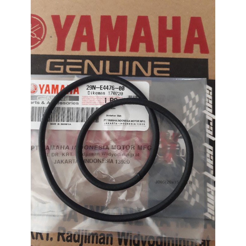 Tampa Da Caixa De Filtro De Vedação De Borracha RX KING ORIGINAL YAMAHA 29N-E4476-00