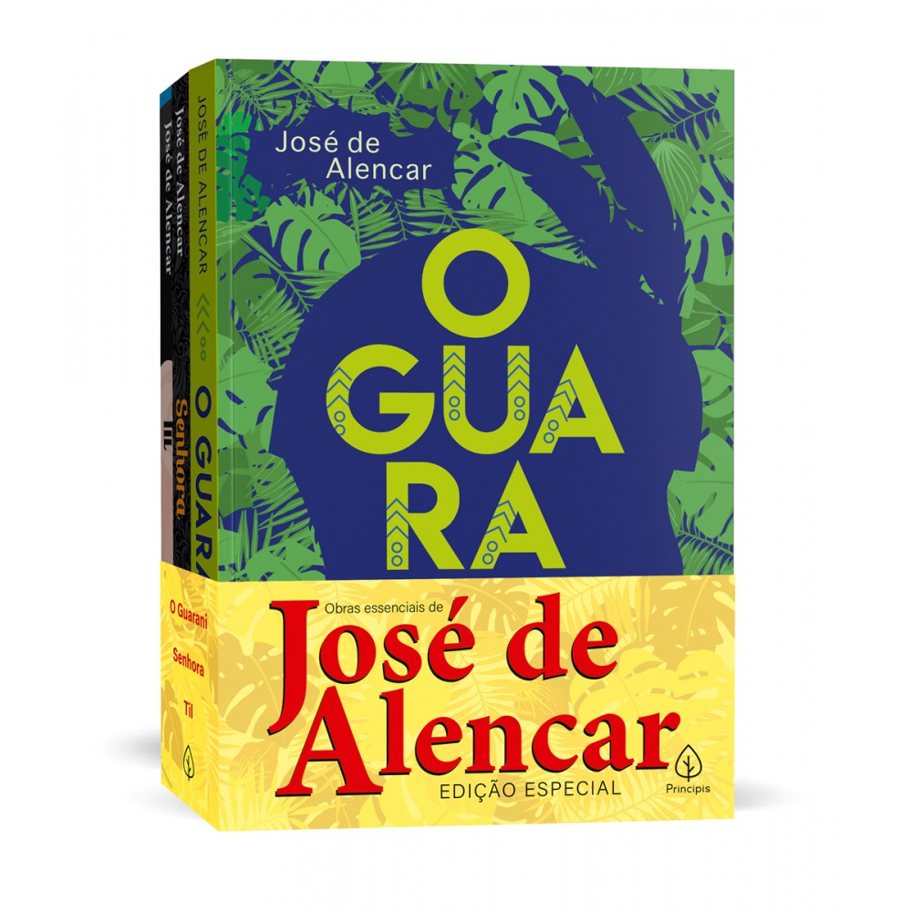 Obras essenciais de José de Alencar - Principis em Oferta na Shopee