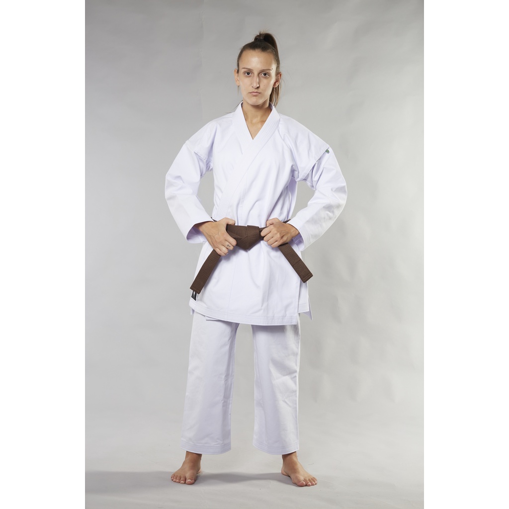 Kimono Karate Lona K10 Medium Canvas Reforçado Unissex