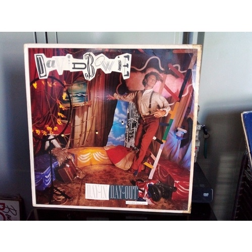 Maxi Single - David Bowie Day In  Day Out  Excel. Importado