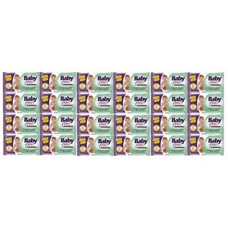 Kit Toalha Umedecida Baby Free 1200 Unidades