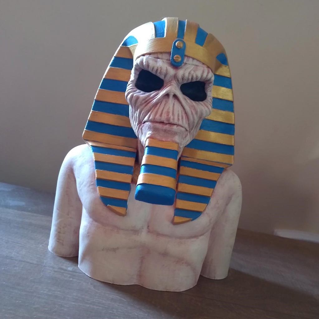 Busto Eddie Iron Maiden - Powerslave