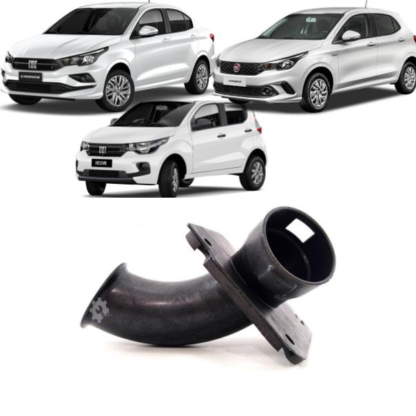 Duto Tomada Filtro Ar Fiat Argo Cronos Mobi 2016 2020