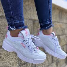 fila branco rosa