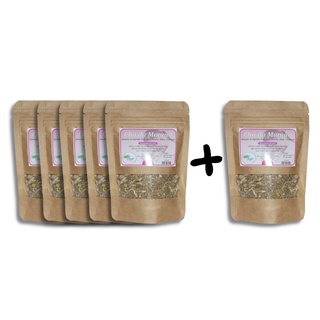 Combo 5 Chá da Mamãe, 30g – Algodoeiro, Erva Doce, Funcho, Alfafa, Camomila e Leve Mais 1