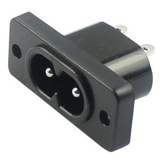 Tomada Bipolar Ac-006 - Tipo 8 Promoção