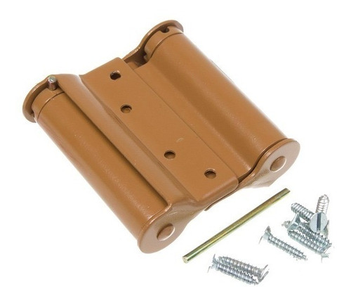 (1pç) Dobradica 3pol. 7,5cm Vai-vem Porta Bar Faroeste Bang Ouro