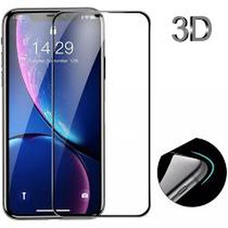 Película De Vidro 3D iPhone  XR /11 Tela 6,1