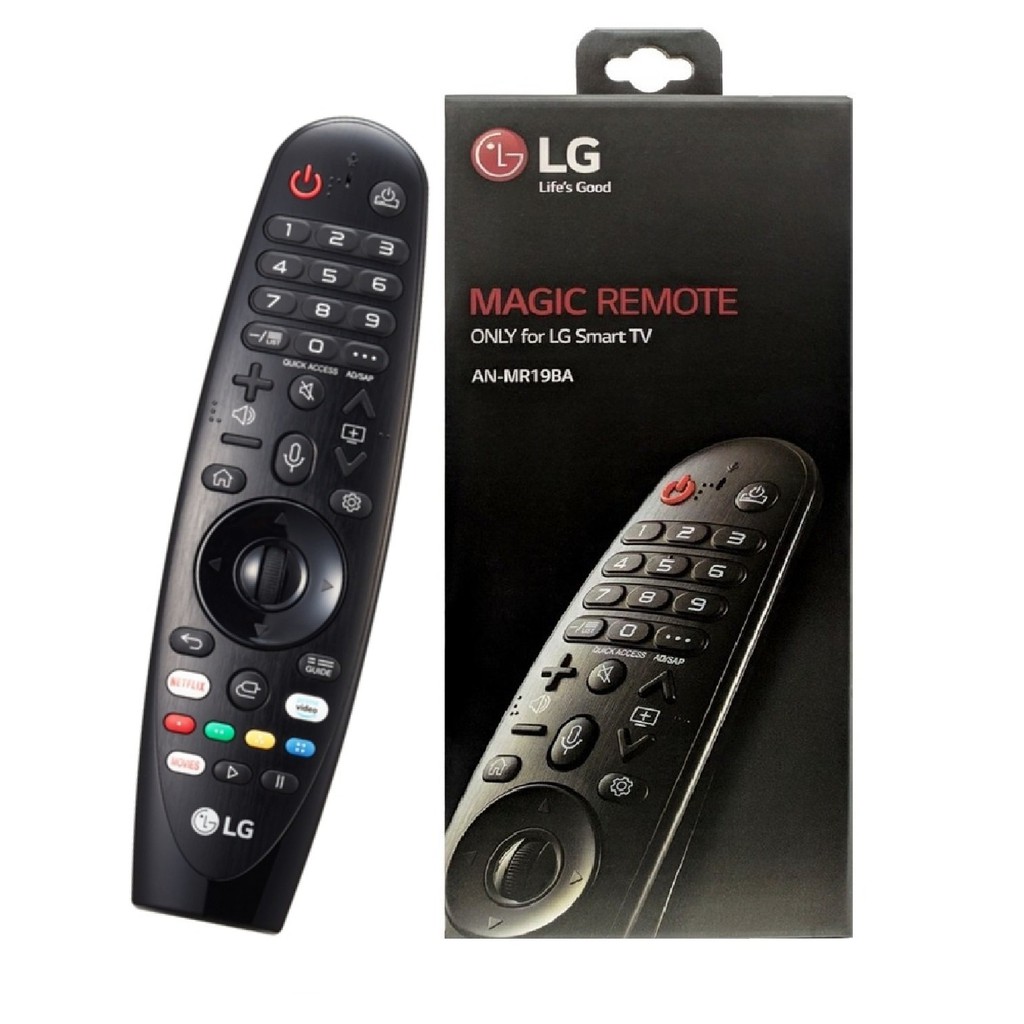 Controle LG Smart Magic An-mr19ba Original | Shopee Brasil