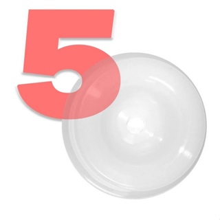 Kit C/ 05 Pratos De Nylon Furo 13mm Roçadeira Stihl Fs-160 / 220 /280 em Oferta na Shopee