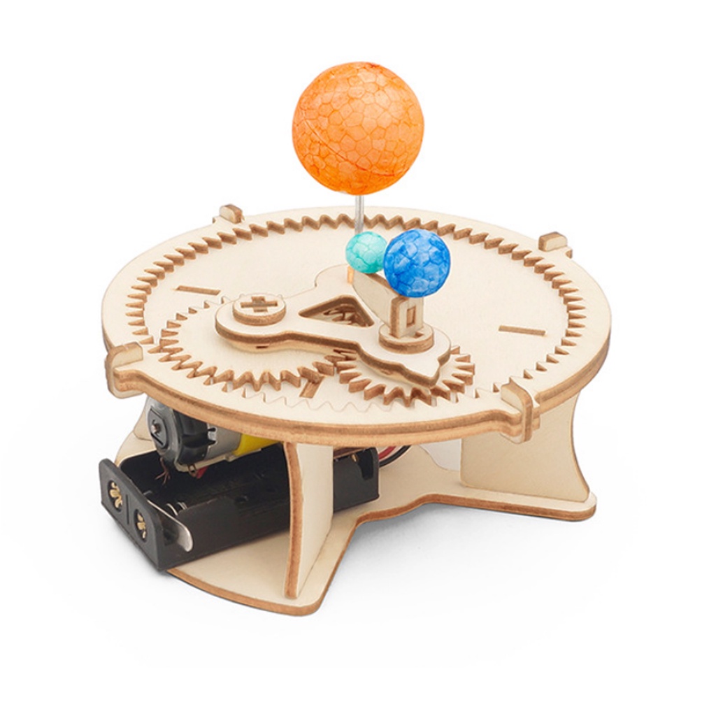 Astronomia Presentes Sol Terra Lua Planeta Sistema Solar Modelo DIY Criança Ciência Geografia Brinquedos Educação Experi em Oferta na Shopee
