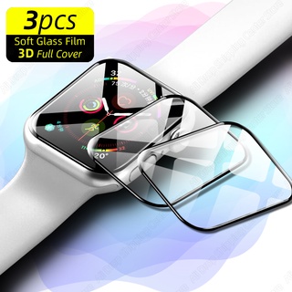 Protetor De Tela Para Relógio Apple SE Não Vidro Série 9 8 7 6 5 4 3 2 1 I Ultra 2 49MM 40MM 41MM 42MM 45MM Película Macia