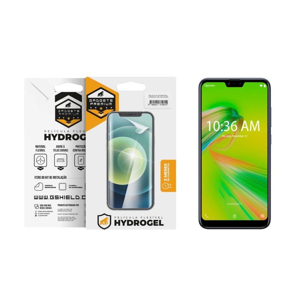 Película para Asus Zenfone Max Shot - Hydrogel Gamer Fosca - Gshield