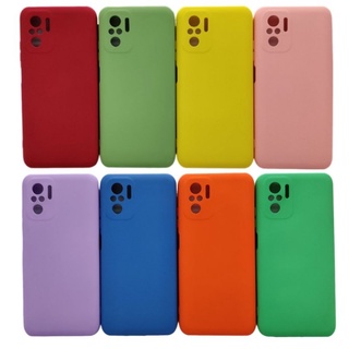 Capa Capinha Silicone Aveludada Case Para Mi Xiaomi Redmi Note 10s/Note10 4G