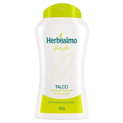 Talco Desodorante Herbissimo Fresh 100G