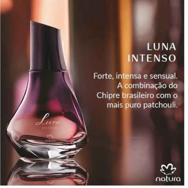 Luna intenso pra quem gosta de perfume forte intenso e sensual | Shopee  Brasil